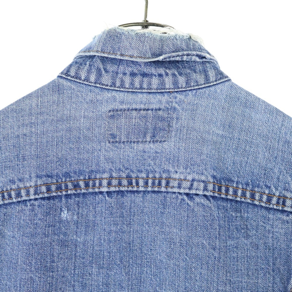 Levi's(リーバイス) 60-70s 70505 4th ボタン裏刻印52 スモールe不均等V デニムジャケット インディゴ