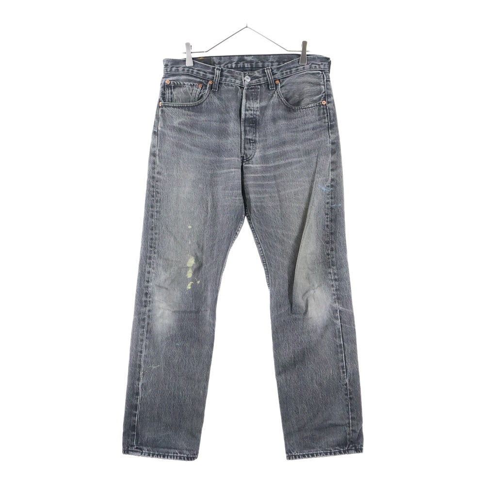 Levi's(リーバイス) 90s 501 ストレートカット デニムパンツ ブラック