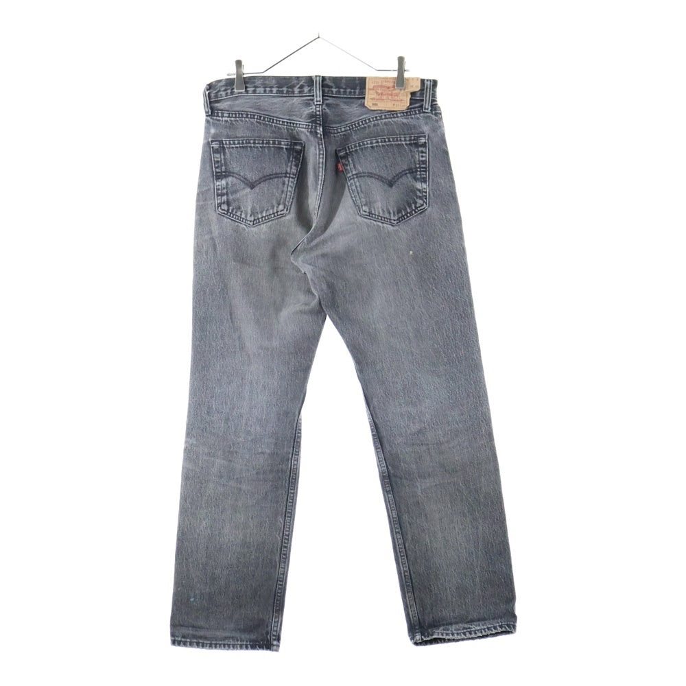 Levi's(リーバイス) 90s 501 ストレートカット デニムパンツ ブラック