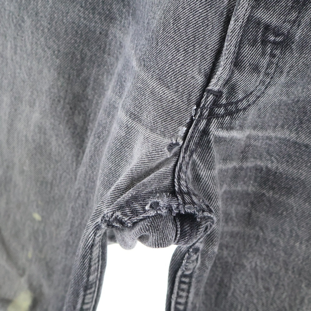 Levi's(リーバイス) 90s 501 ストレートカット デニムパンツ ブラック