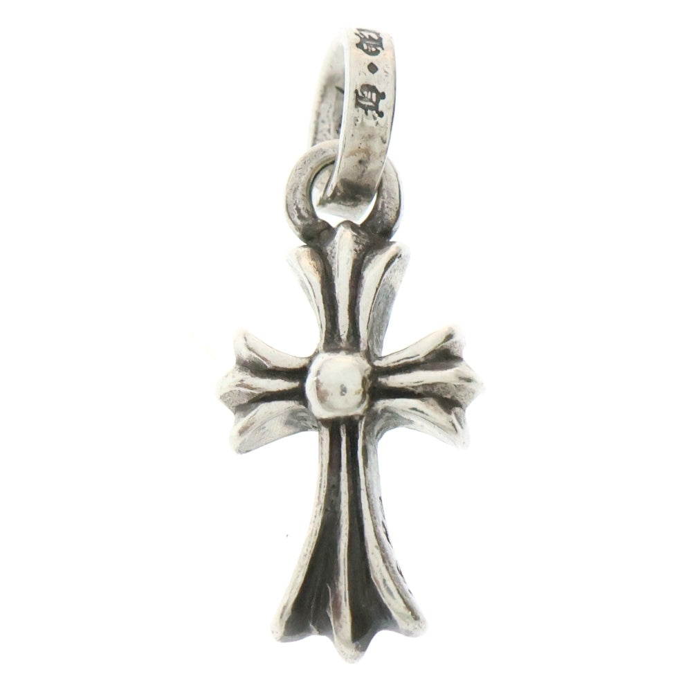 CHROME HEARTS(クロムハーツ) CRS BBYFAT ベイビーファットクロス ペンダントトップ シルバー BCA237