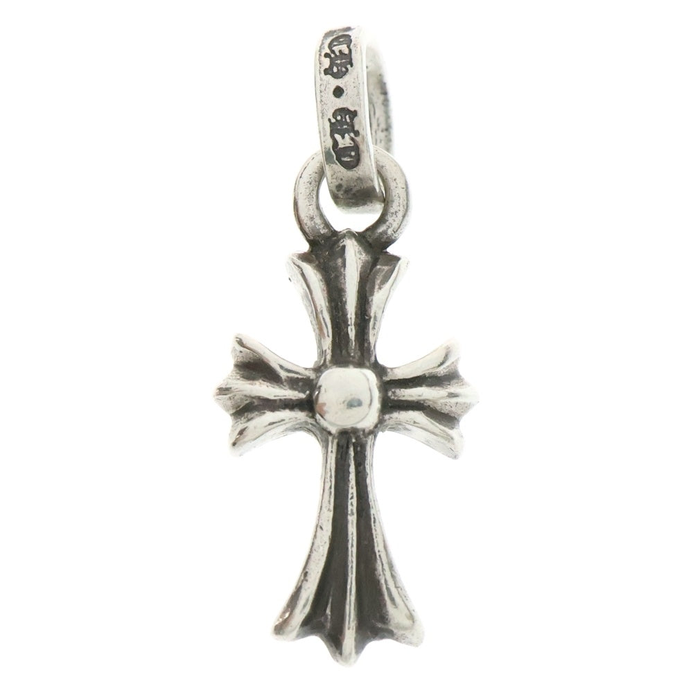 CHROME HEARTS(クロムハーツ) CRS BBYFAT ベイビーファットクロス ペンダントトップ シルバー BCA237