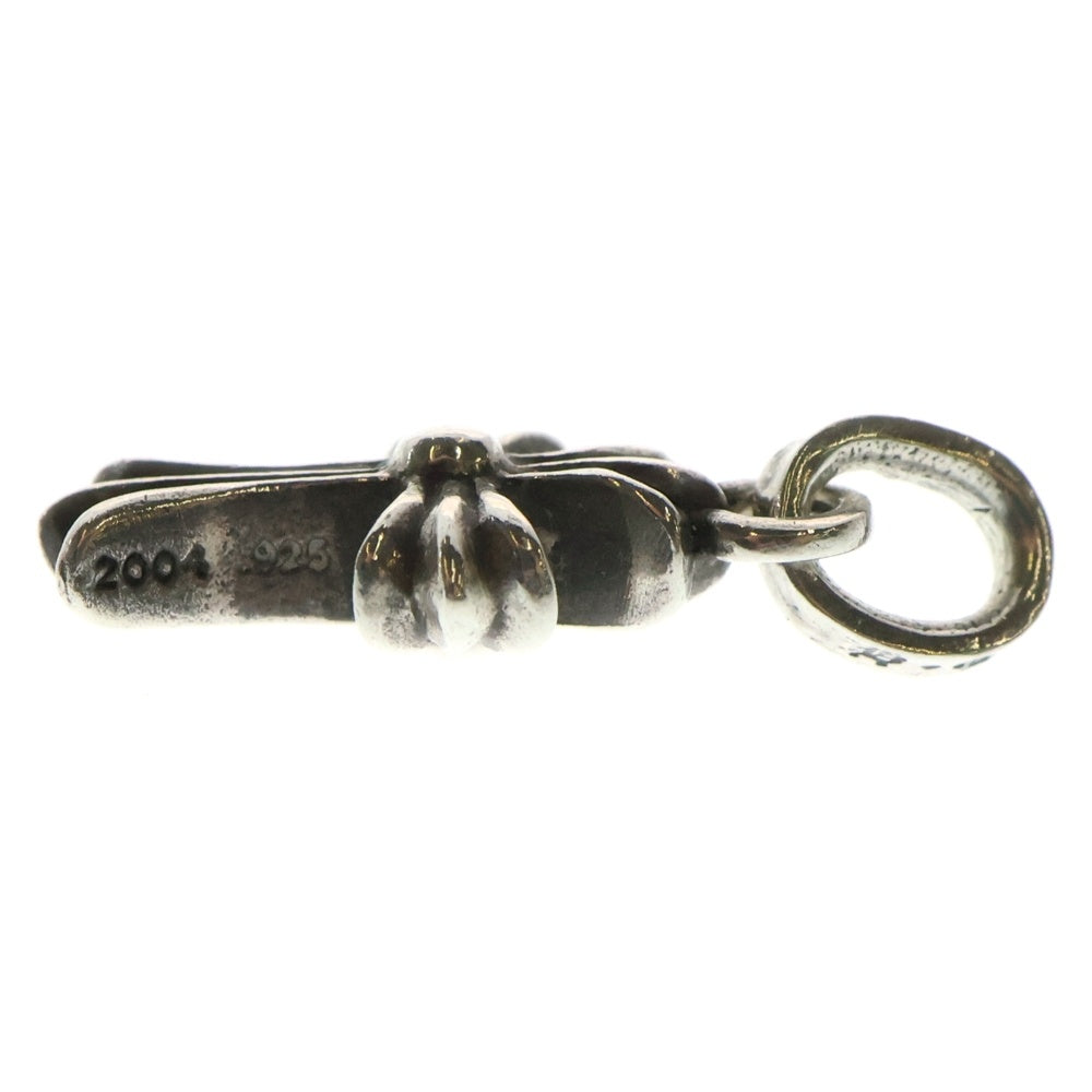 CHROME HEARTS(クロムハーツ) CRS BBYFAT ベイビーファットクロス ペンダントトップ シルバー BCA237
