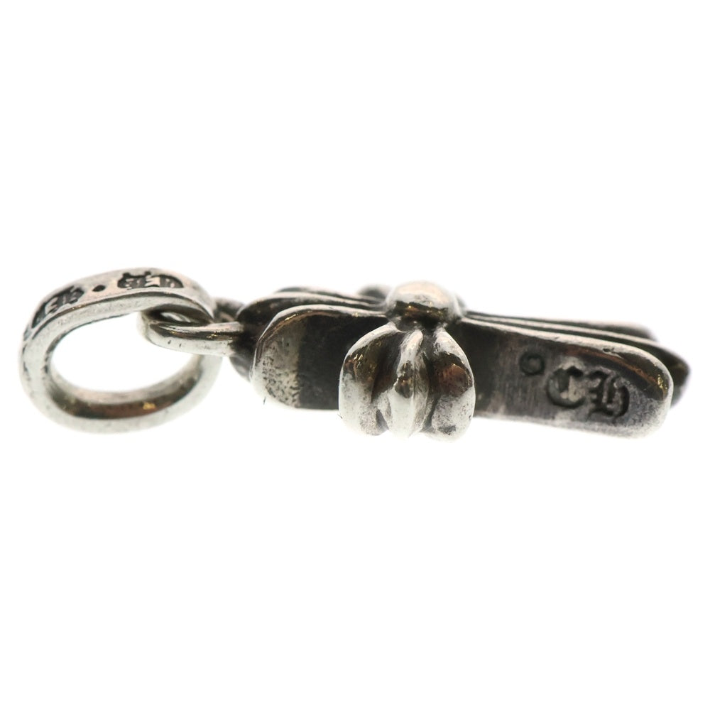 CHROME HEARTS(クロムハーツ) CRS BBYFAT ベイビーファットクロス ペンダントトップ シルバー BCA237