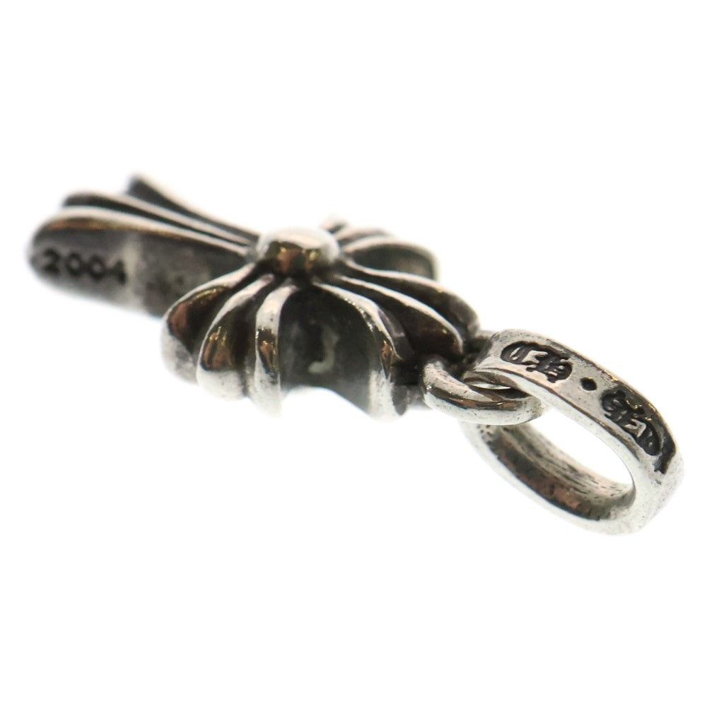 CHROME HEARTS(クロムハーツ) CRS BBYFAT ベイビーファットクロス ペンダントトップ シルバー BCA237