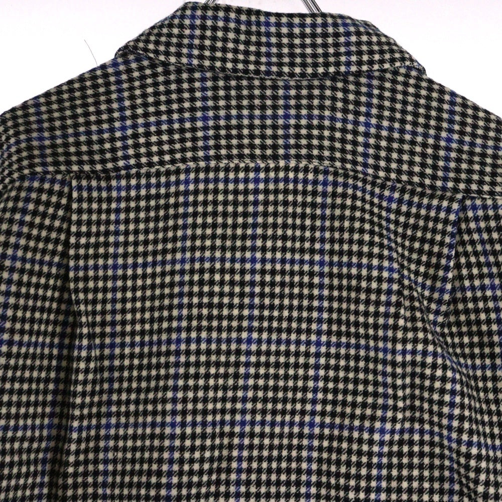 PENDLETON(ペンドルトン) 70ー80s OPEN COLLAR CHECK WOOL SHIRT オープンカラー チェック ウール 長袖 シャツ