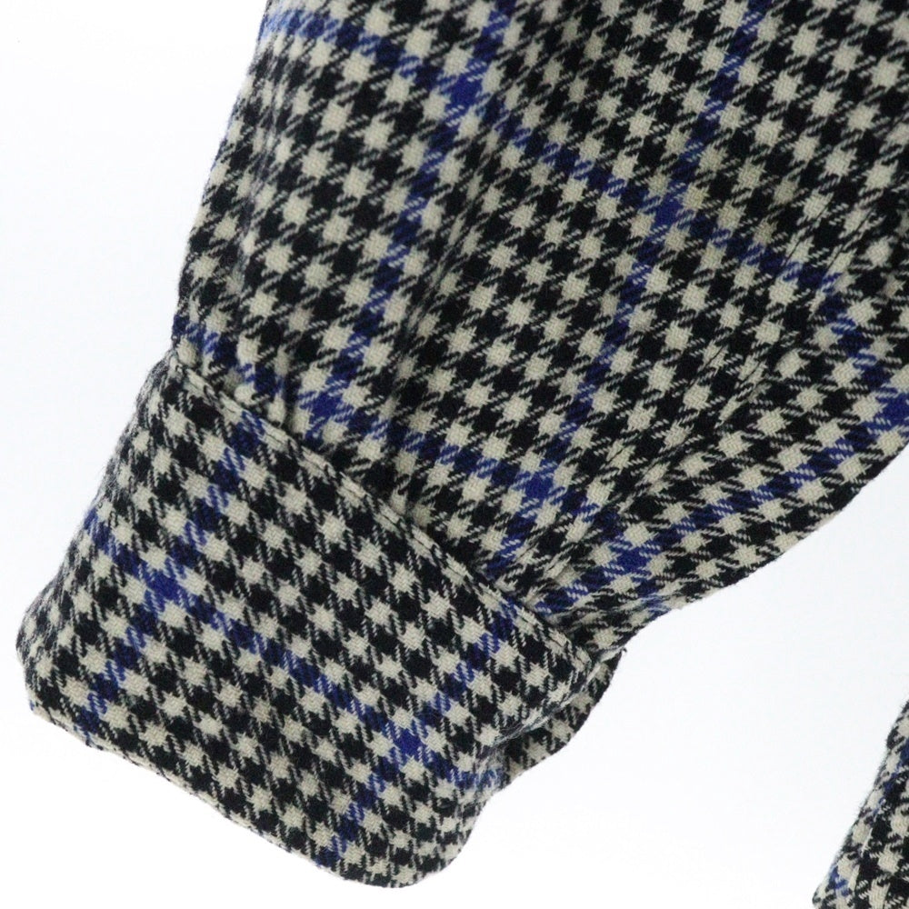 PENDLETON(ペンドルトン) 70ー80s OPEN COLLAR CHECK WOOL SHIRT オープンカラー チェック ウール 長袖 シャツ