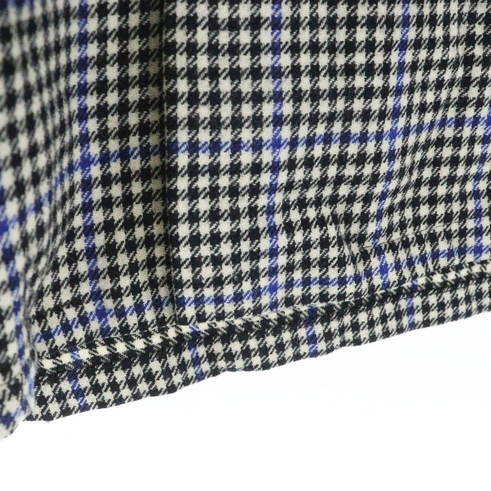 PENDLETON(ペンドルトン) 70ー80s OPEN COLLAR CHECK WOOL SHIRT オープンカラー チェック ウール 長袖 シャツ