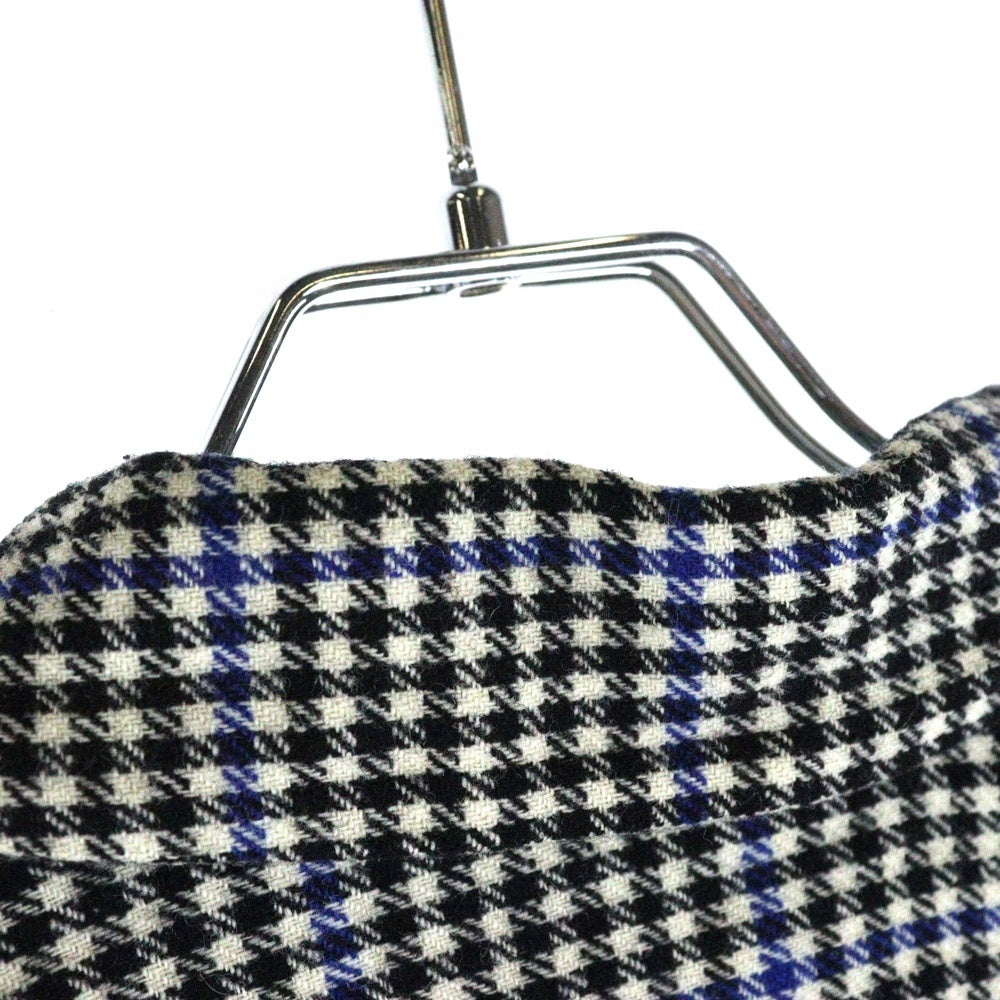 PENDLETON(ペンドルトン) 70ー80s OPEN COLLAR CHECK WOOL SHIRT オープンカラー チェック ウール 長袖 シャツ
