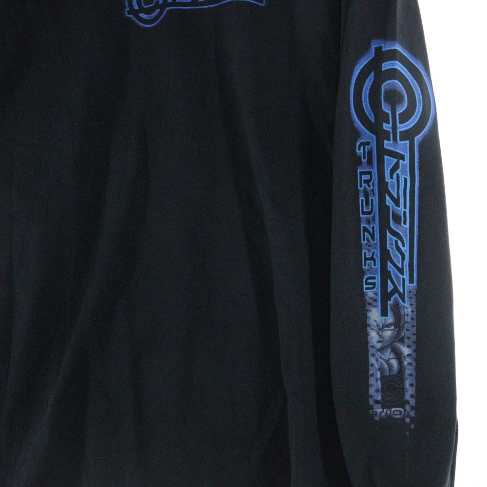 VINTAGE(ヴィンテージ) 00s Dragon Ball TRUNKS LS ドラゴンボール トランクス バックプリント Tシャツ 長袖カットソー ブラック