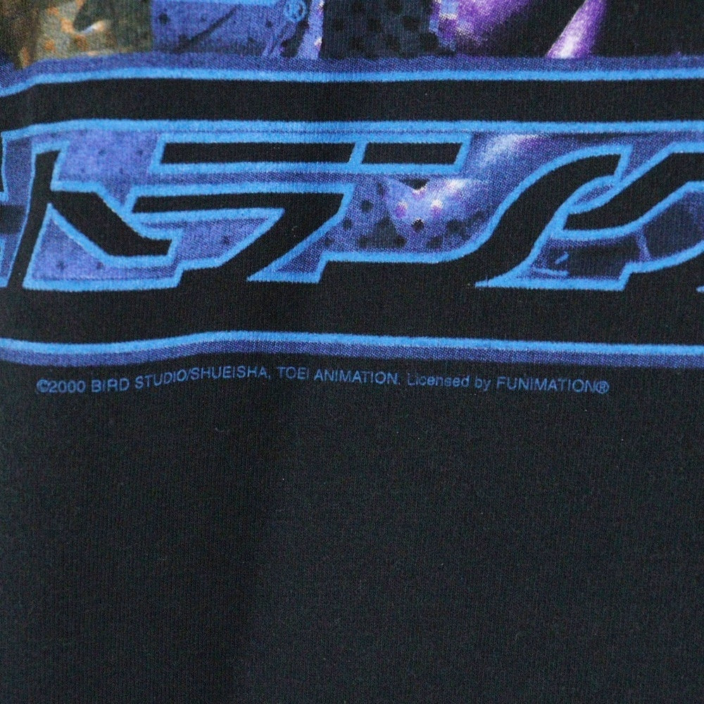 VINTAGE(ヴィンテージ) 00s Dragon Ball TRUNKS LS ドラゴンボール トランクス バックプリント Tシャツ 長袖カットソー ブラック