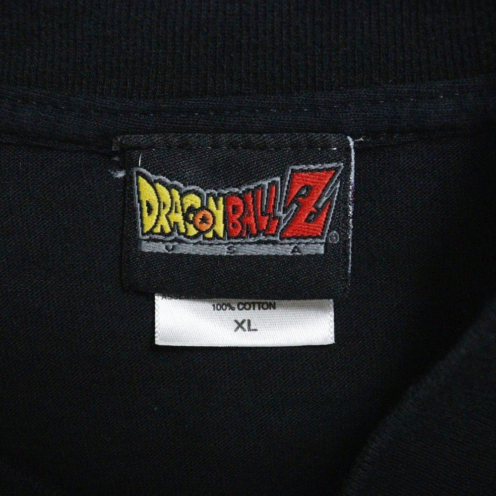 VINTAGE(ヴィンテージ) 00s Dragon Ball TRUNKS LS ドラゴンボール トランクス バックプリント Tシャツ 長袖カットソー ブラック