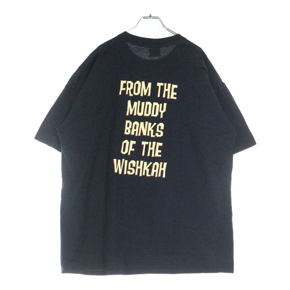 VINTAGE(ヴィンテージ) 90s NIRVANA FROM THE MUDDY BANKS OF THE WISHKAH ニルヴァーナ 両面プリンントTシャツ 半袖カットソー ブラック
