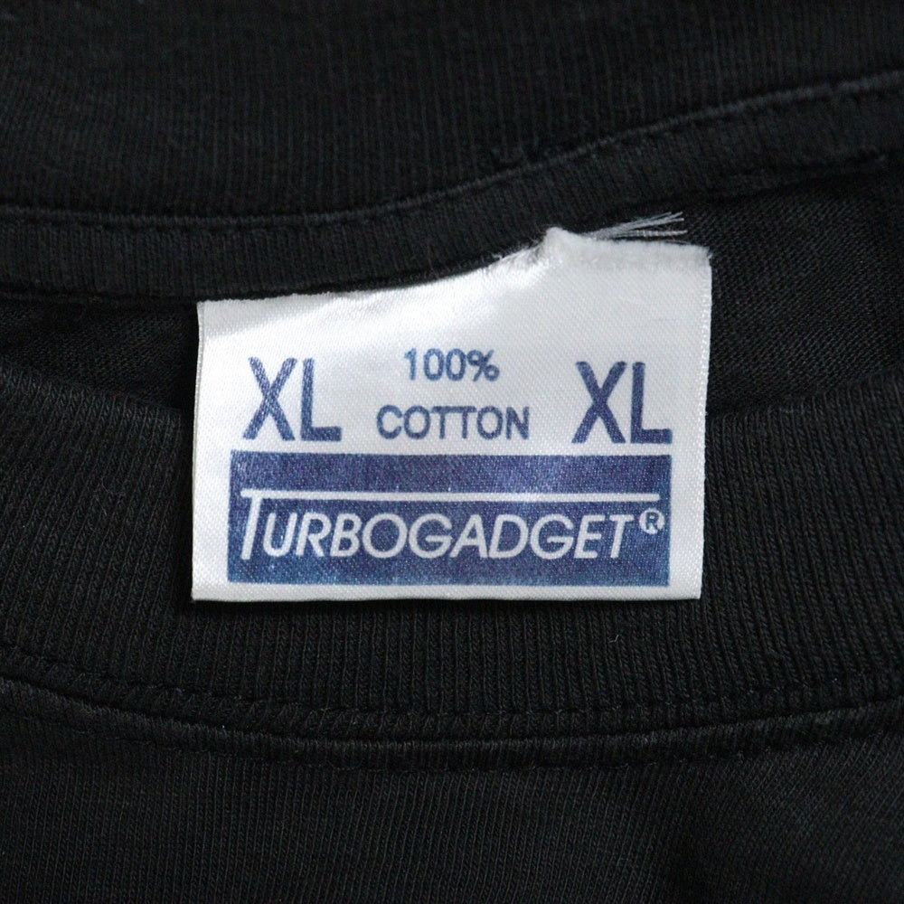 VINTAGE(ヴィンテージ) 90-00s NIRVANA KURT COBAIN BOOTLEG ニルヴァーナ カートコバーン ブート 両面プリントTシャツ 半袖カットソー ブラック