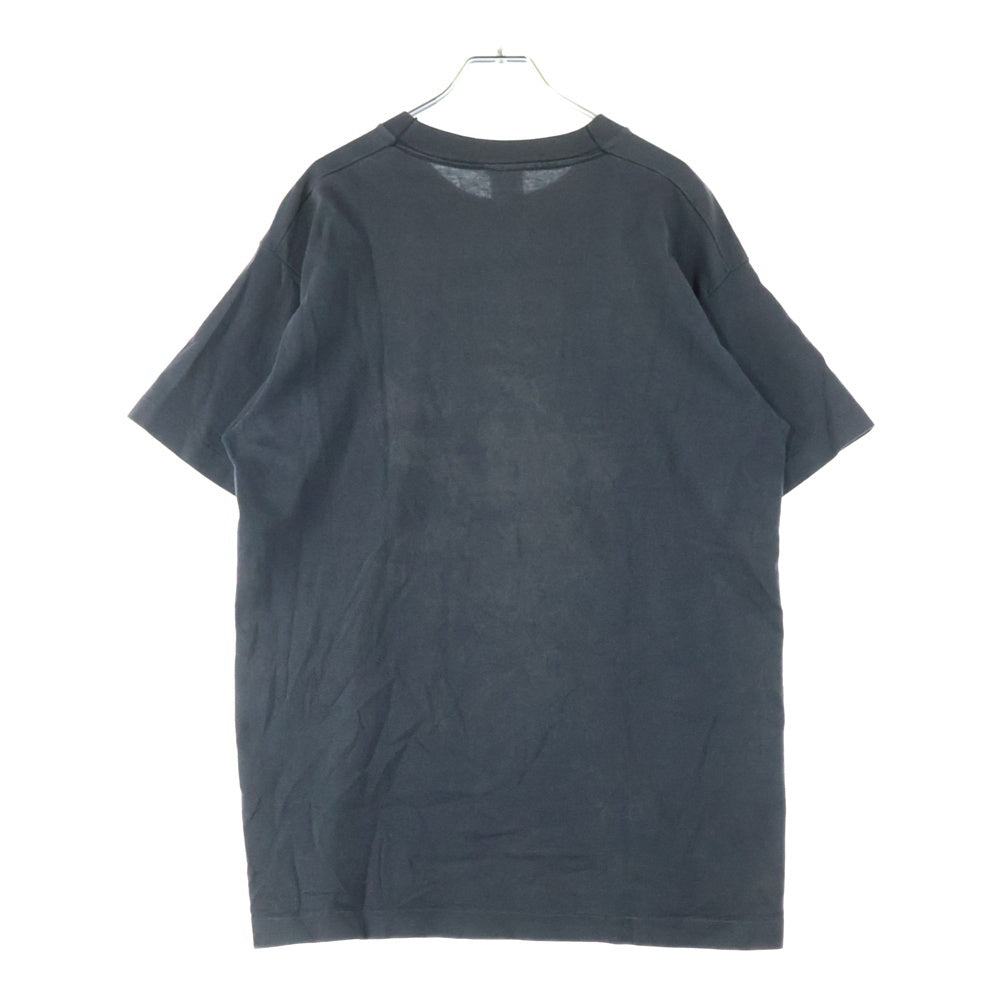 VINTAGE(ヴィンテージ) 90s DEAD HERD FASHION VICTIM スカル ファッションヴィクティム フロントプリント Tシャツ 半袖カットソーブラック