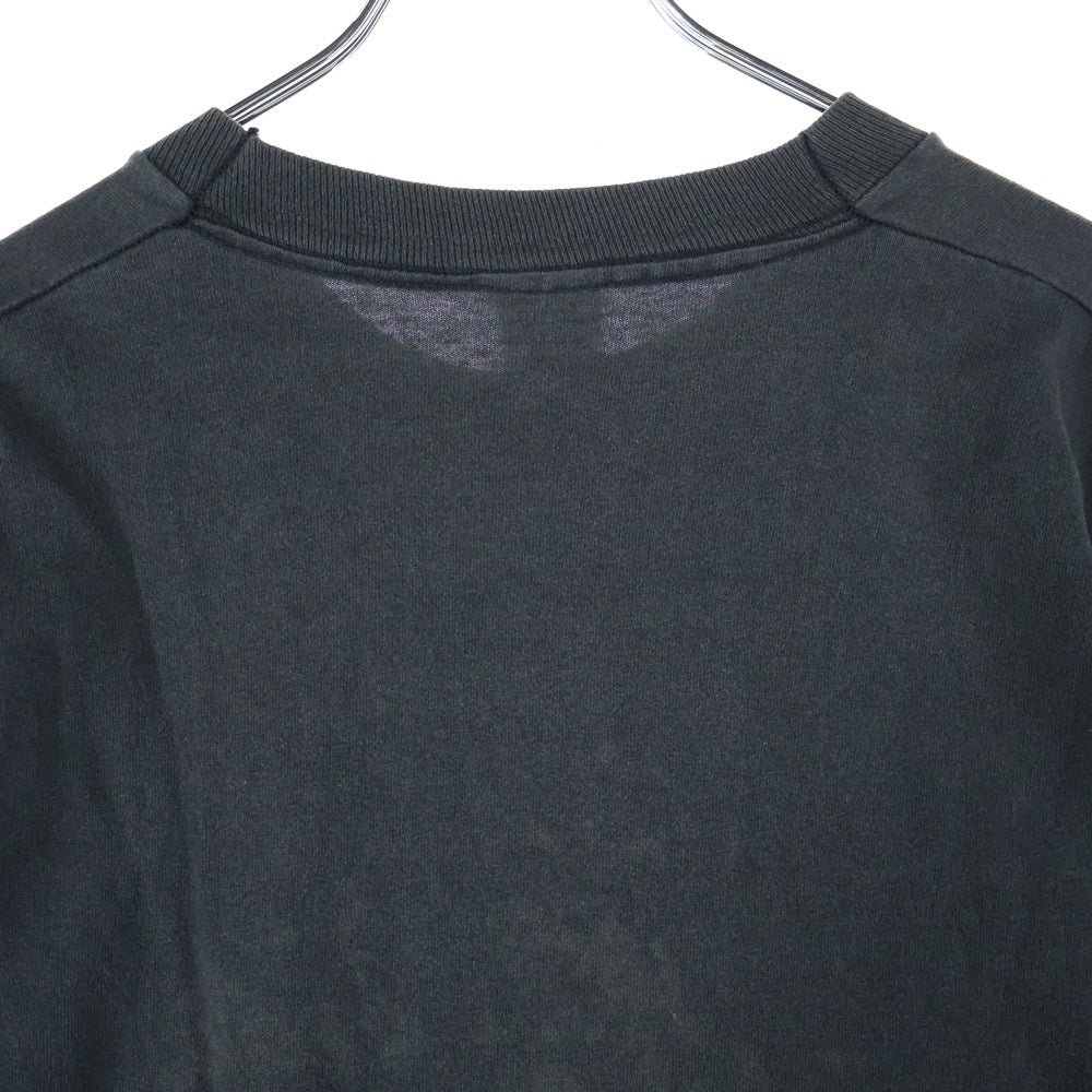 VINTAGE(ヴィンテージ) 90s DEAD HERD FASHION VICTIM スカル ファッションヴィクティム フロントプリント Tシャツ 半袖カットソーブラック
