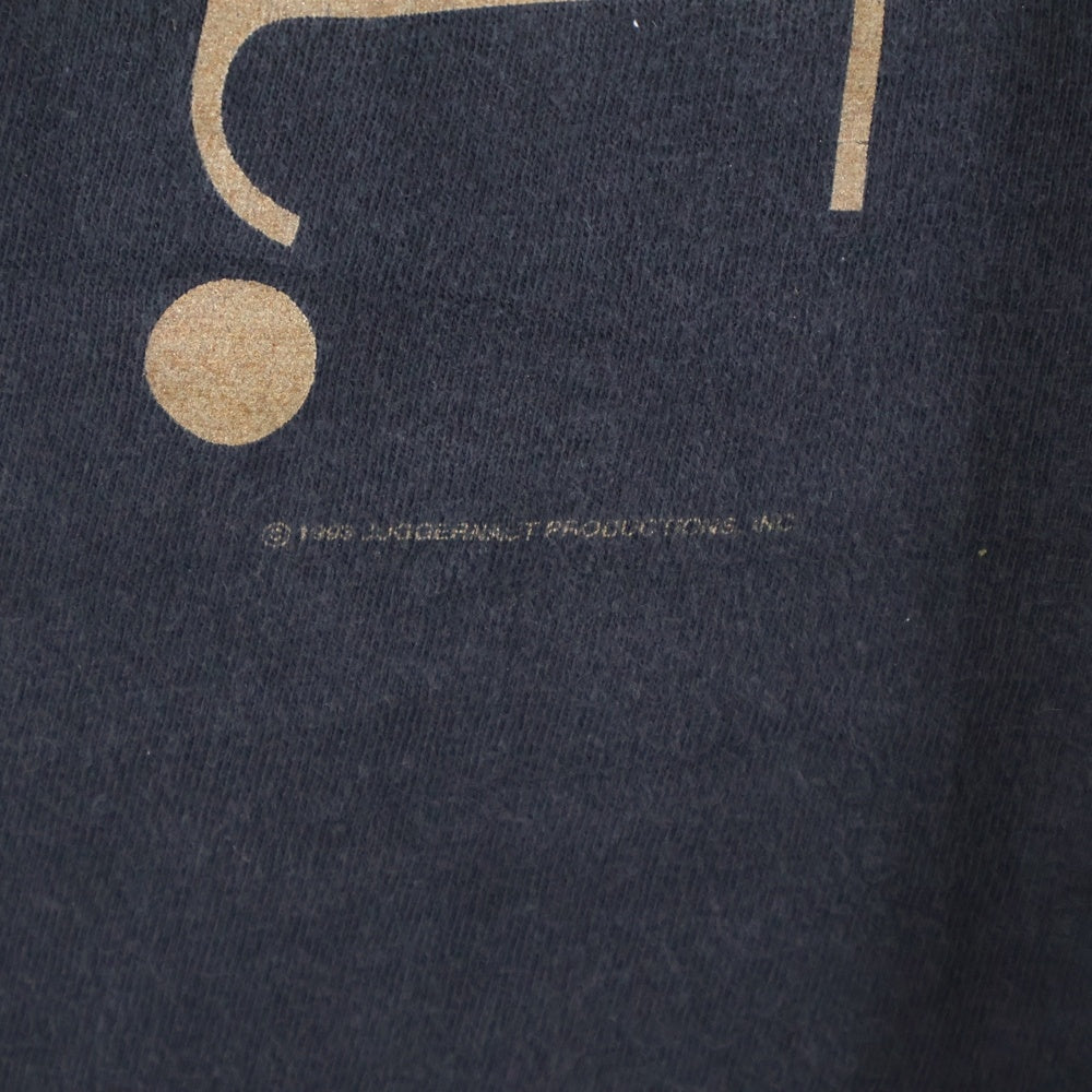 VINTAGE(ヴィンテージ) 90S JANET JACKSON WORLD TOUR TEE ヴィンテージ ジャネットジャクソン ワールドツアー 両面プリント クルーネック 半袖Tシャツ カットソー ブラック