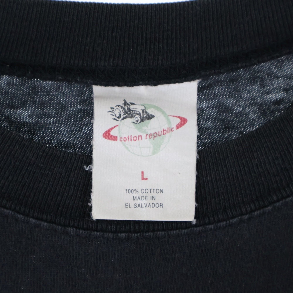 VINTAGE(ヴィンテージ) 90S JANET JACKSON WORLD TOUR TEE ヴィンテージ ジャネットジャクソン ワールドツアー 両面プリント クルーネック 半袖Tシャツ カットソー ブラック