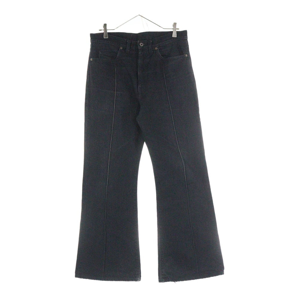 KAPITAL(キャピタル) OKABELLBO ブーツカットパンツ デニムパンツ K2112LP825 ブラック