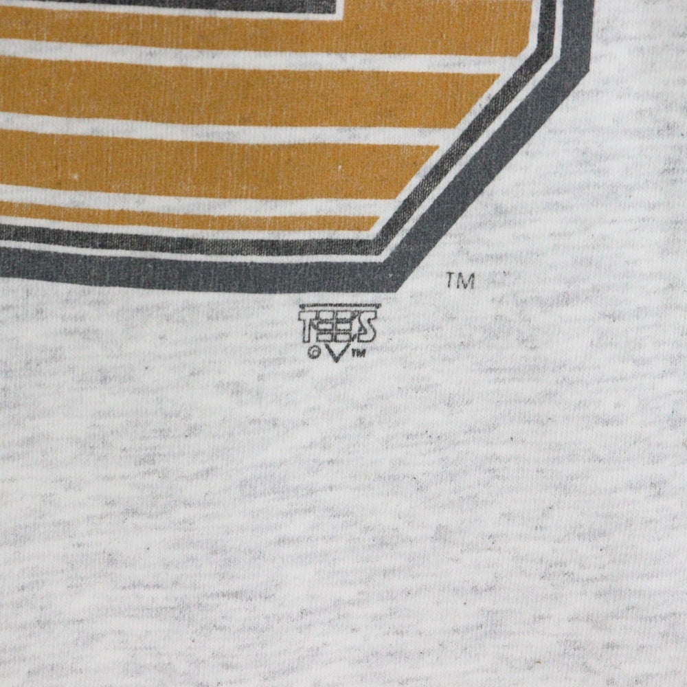 VINTAGE(ヴィンテージ) 90s PURDUE パデュー大学 カレッジ 半袖Tシャツ カットソー グレー