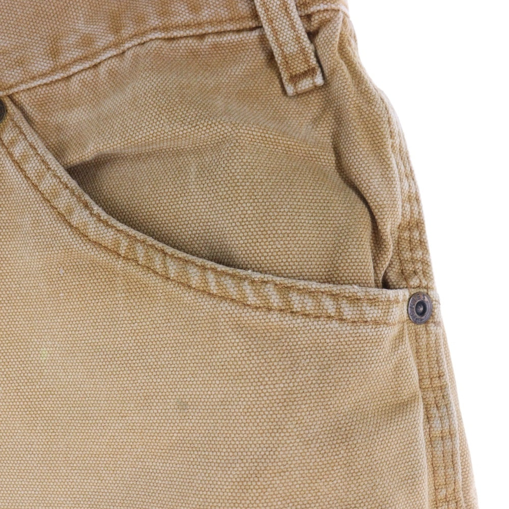 Dickies(ディッキーズ) ダック地 ペインター ショーツ カットオフ ハーフパンツ