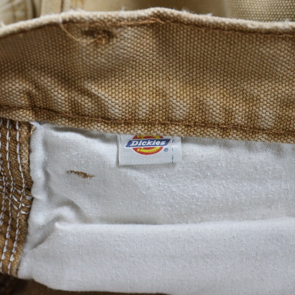 Dickies(ディッキーズ) ダック地 ペインター ショーツ カットオフ ハーフパンツ