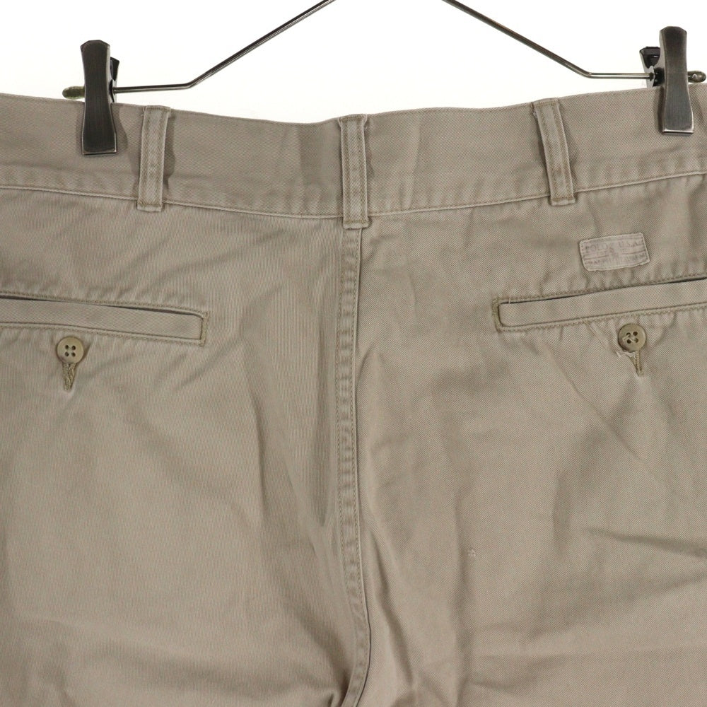 POLO RALPH LAUREN(ポロラルフローレン) カーゴ ショート ハーフ パンツ ベージュ S005