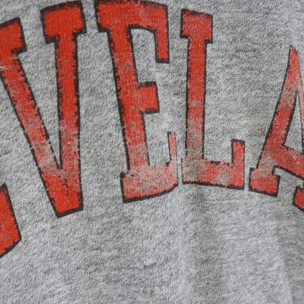 CHAMPION(チャンピオン) 80s CLEVELAND BROWNS トリコタグ 半袖Tシャツ カットソー グレー
