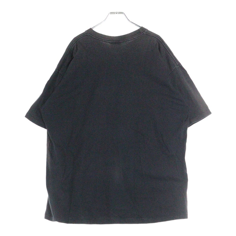VINTAGE(ヴィンテージ) 90s NUTMEG CHICAGO BULLS TRIPLE THREAT シカゴ ブルス 半袖Tシャツ カットソー ブラック