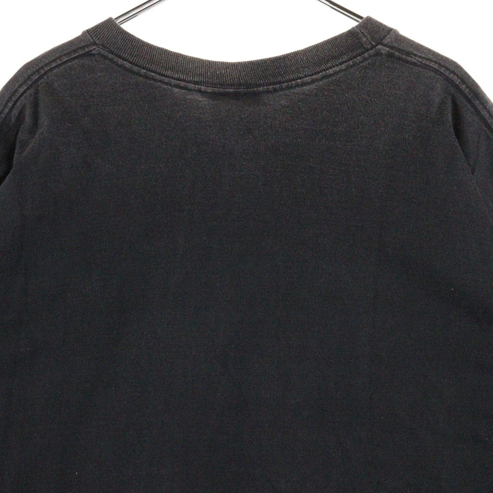 VINTAGE(ヴィンテージ) 90s NUTMEG CHICAGO BULLS TRIPLE THREAT シカゴ ブルス 半袖Tシャツ カットソー ブラック