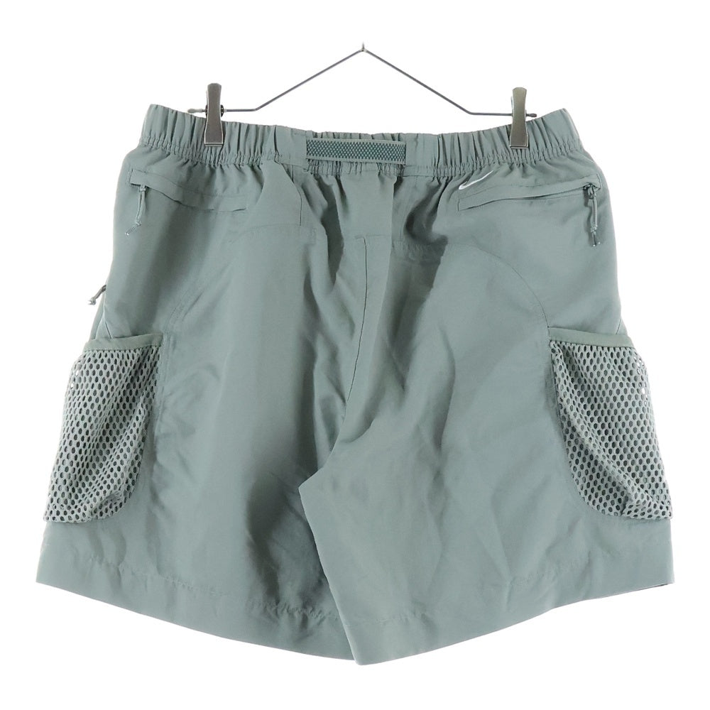 NIKE ACG(ナイキエーシージー) SNOWGRASS CARGO SHORT DARK カーゴ ナイロン ショートパンツ カーキDV9406-053