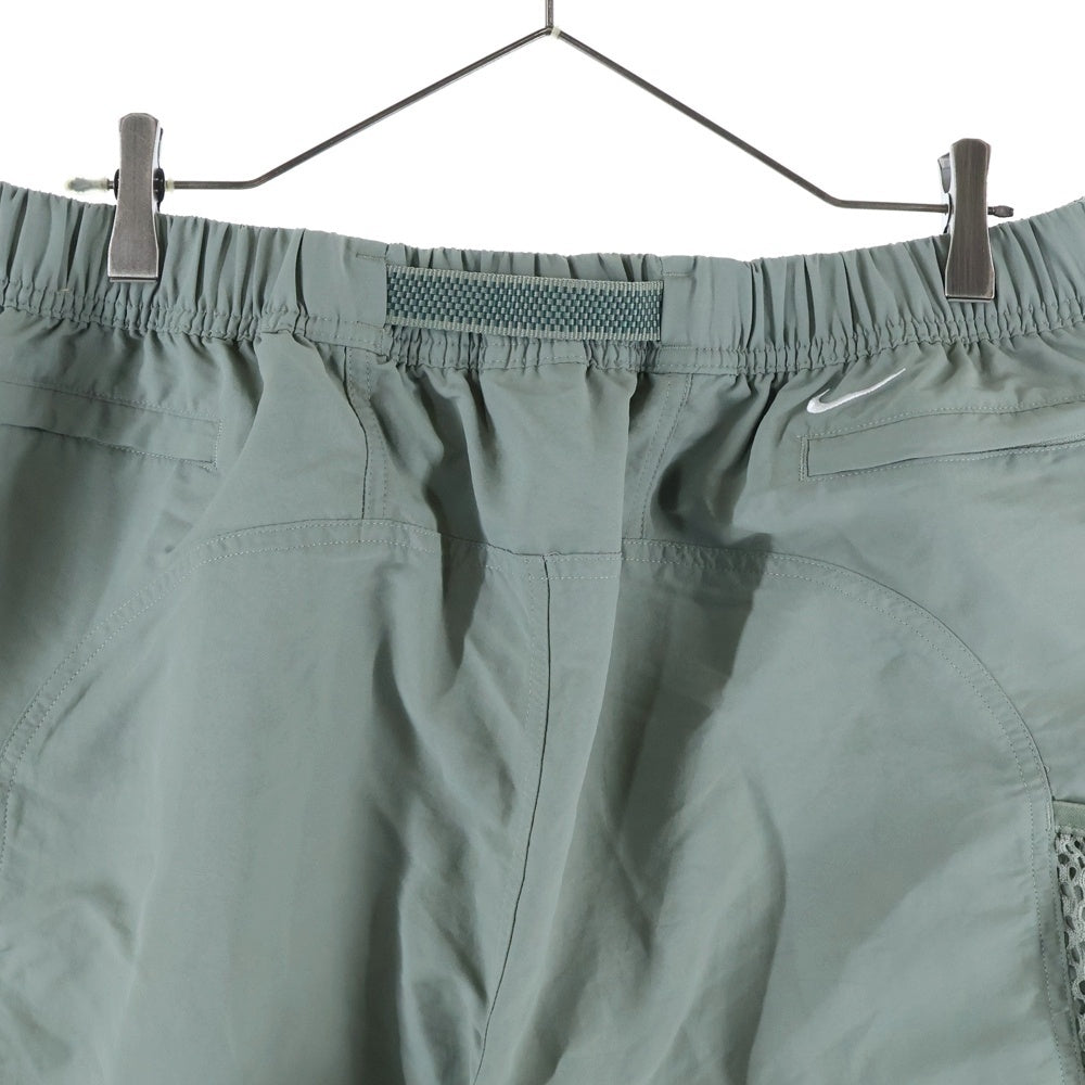 NIKE ACG(ナイキエーシージー) SNOWGRASS CARGO SHORT DARK カーゴ ナイロン ショートパンツ カーキDV9406-053