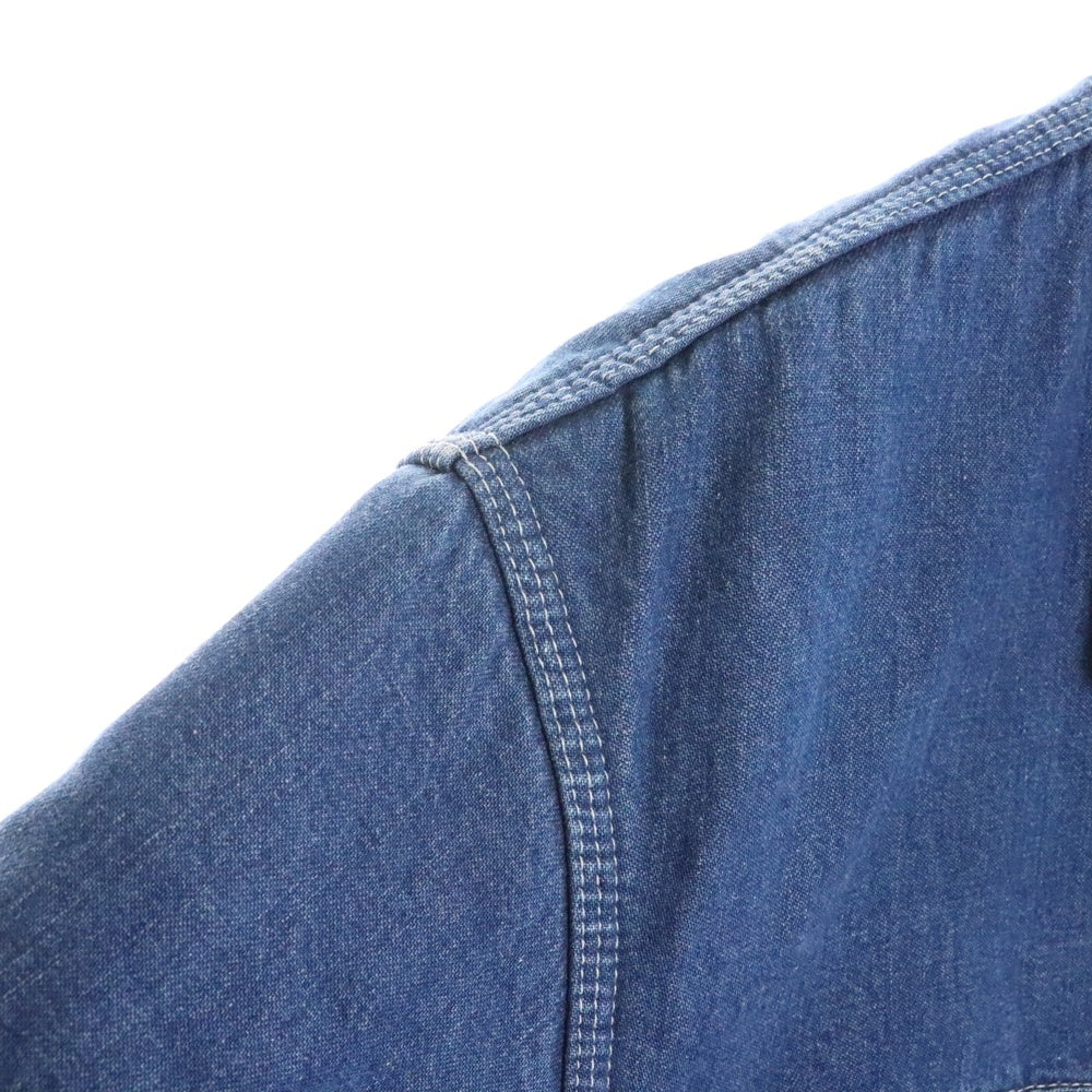 OSHKOSH(オシュコシュ) 70s VINTAGE DENIM JACKET IDEAL ジップ 裏地キルティング 中綿 デニムジャケット インディゴ 701-8212