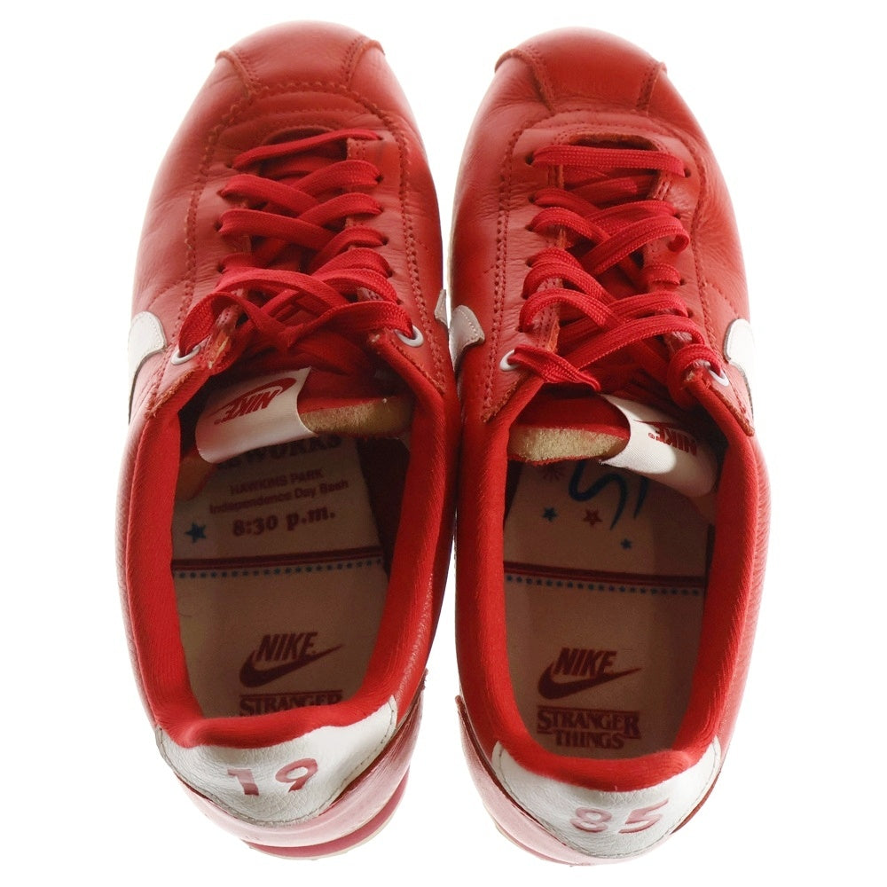 NIKE(ナイキ) STRANGER THINGS OG PACK CORTEZ コルテッツ ローカット スニーカー レッド CK1907-600 US9.5/27.5cm