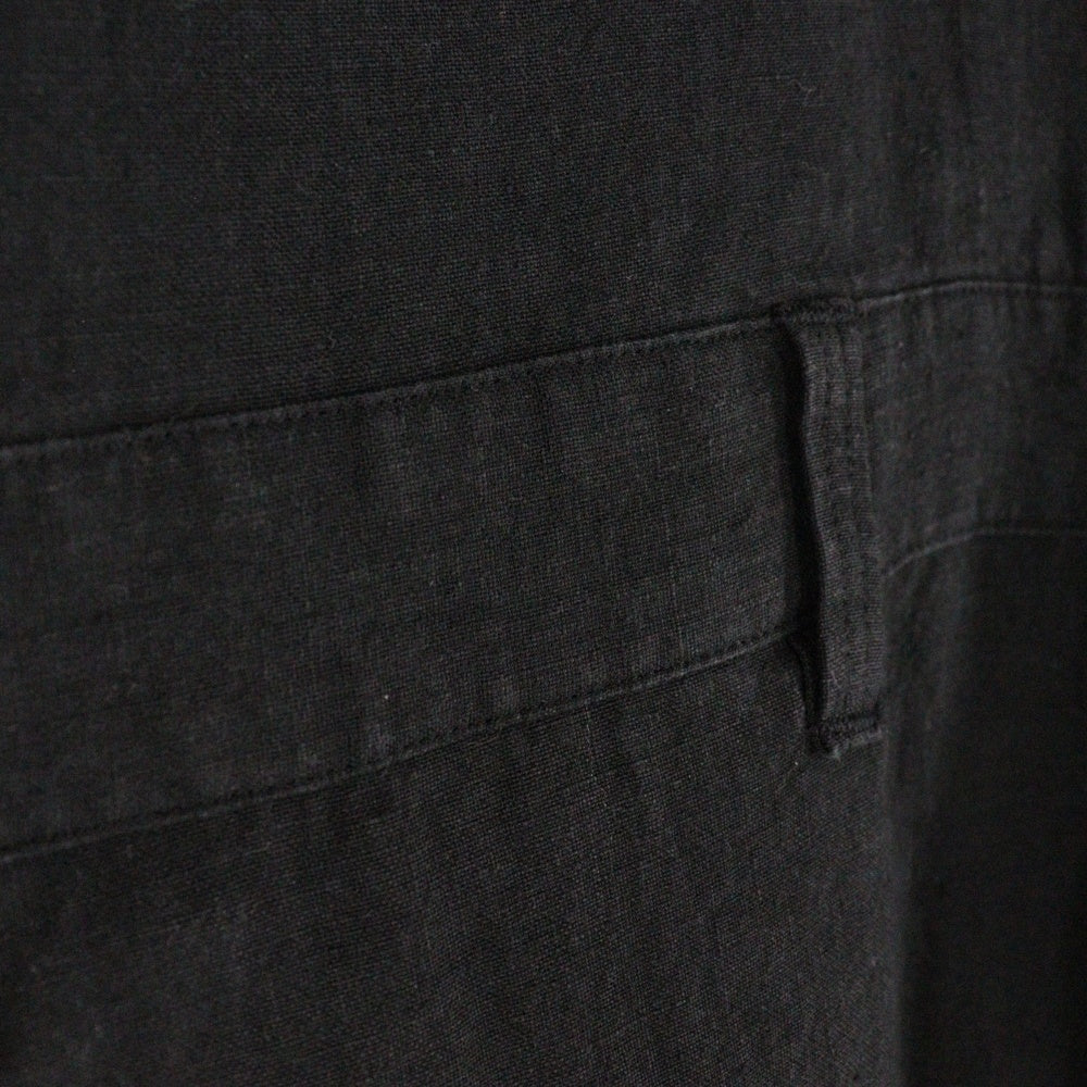 NO BRAND(ノーブランド) WHITELEY & SONS × 221 VILLAGE ホワイトリーアンドサンズ × ニーニーイチヴィレッジ リネンオールインワン オーバーオール ジャンプスーツ つなぎ 21SSH-V05