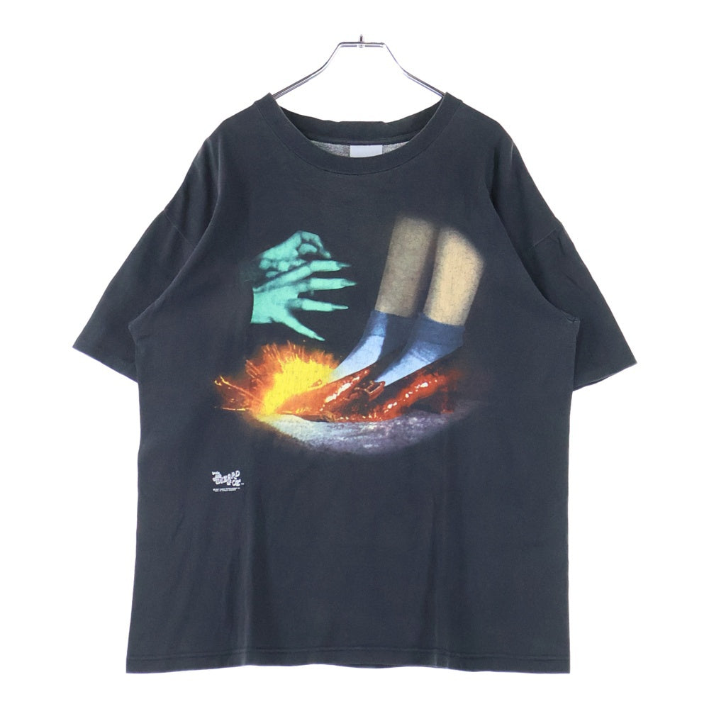 VINTAGE(ヴィンテージ) 90s THE WIZARD OF OZ HAND & LEGS STANLEY TEE オズの魔法使い フロントプリント半袖Tシャツ カットソー ブラック