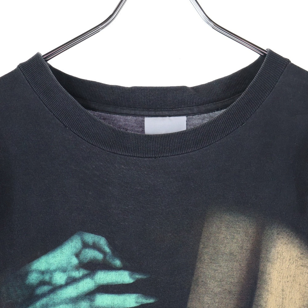 VINTAGE(ヴィンテージ) 90s THE WIZARD OF OZ HAND & LEGS STANLEY TEE オズの魔法使い フロントプリント半袖Tシャツ カットソー ブラック