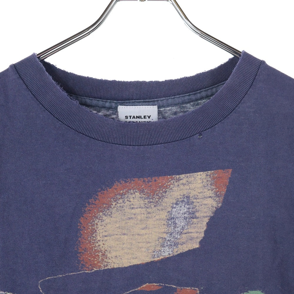 VINTAGE(ヴィンテージ) 90sTHE WIZARD OF OZ TEE オズの魔法使い 両面プリント半袖Tシャツ カットソー ネイビー