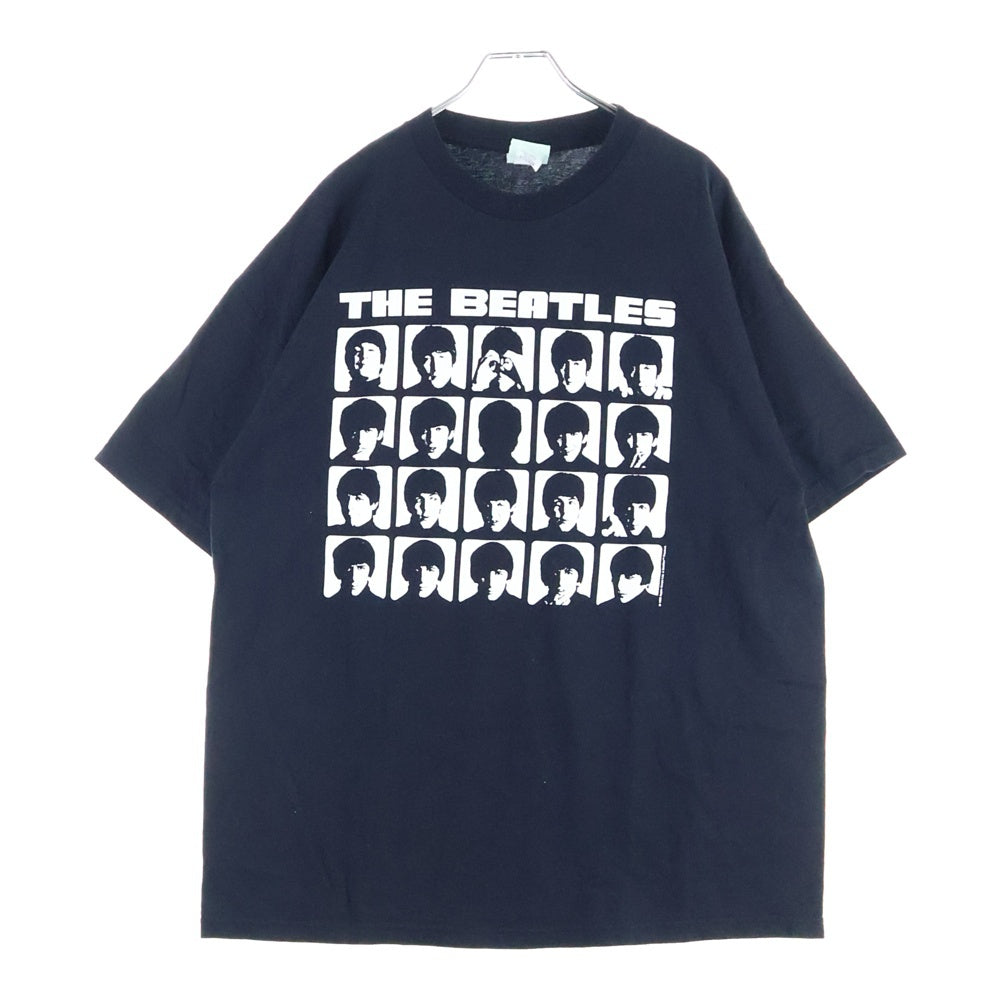 VINTAGE(ヴィンテージ) 90s THE BEATLES ビートルズ Tシャツ 半袖カットソー ブラック