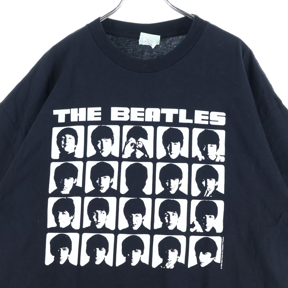 VINTAGE(ヴィンテージ) 90s THE BEATLES ビートルズ Tシャツ 半袖カットソー ブラック