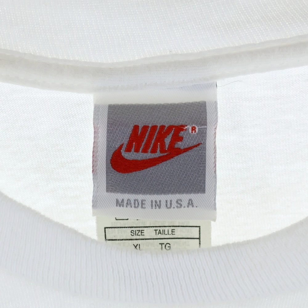 VINTAGE(ヴィンテージ) 00s JORDAN LOONEY TUNES ジョーダン ルーニー 両面プリント Tシャツ 半袖カットソー ホワイト