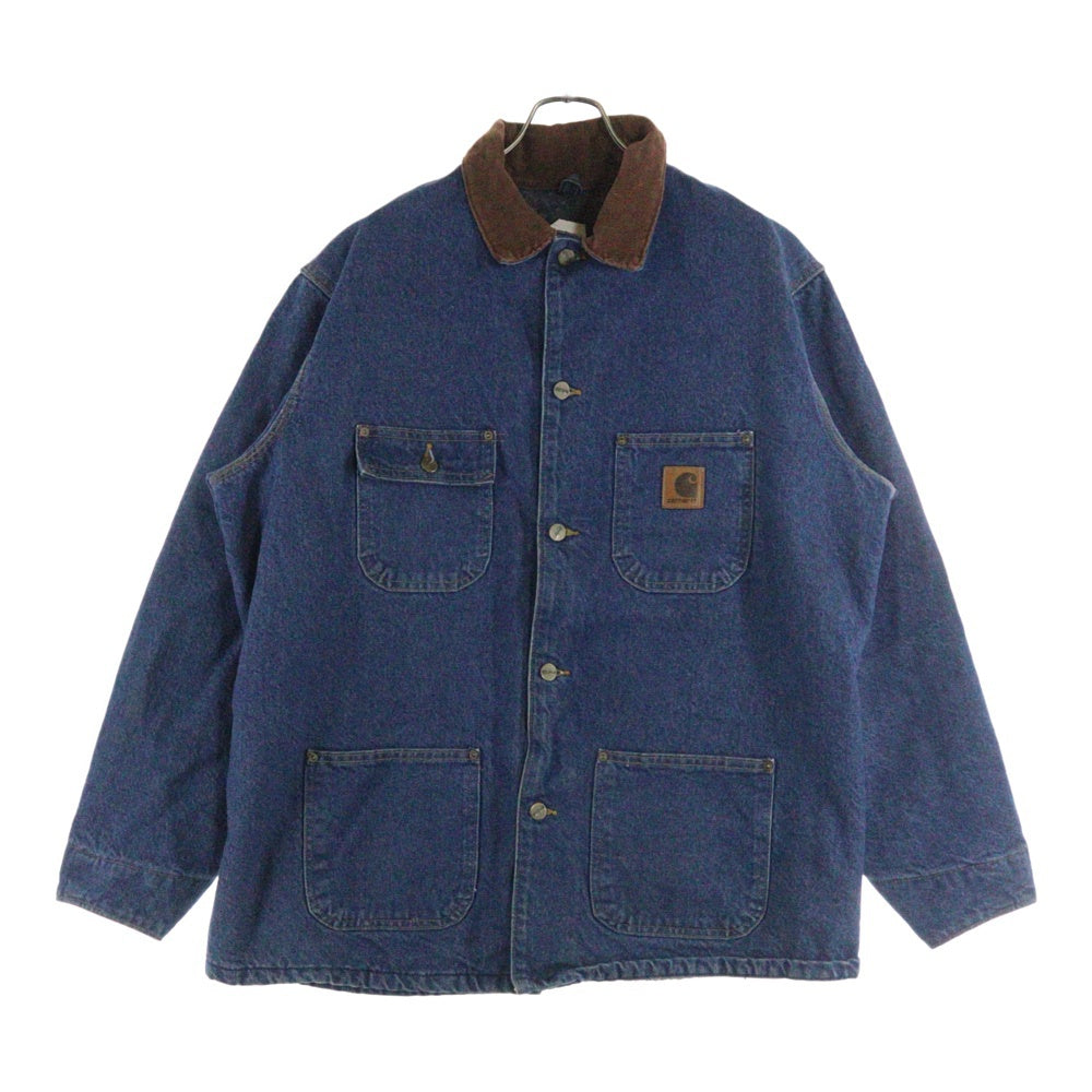 CARHARTT(カーハート) 00s ミシガンチョア デニム ジャケット インディゴ