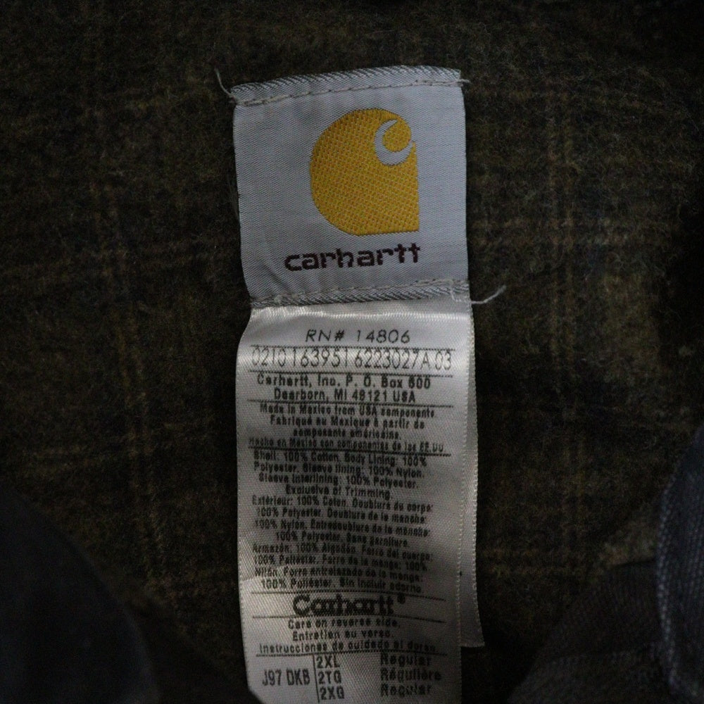 CARHARTT(カーハート) 10s デトロイト コットン ダック ジャケット ブラウン