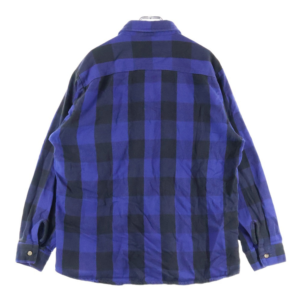 VINTAGE(ヴィンテージ) 80ー90s FIVE BROTHERS ファイブブラザーズ 長袖 シャツ ネイビー