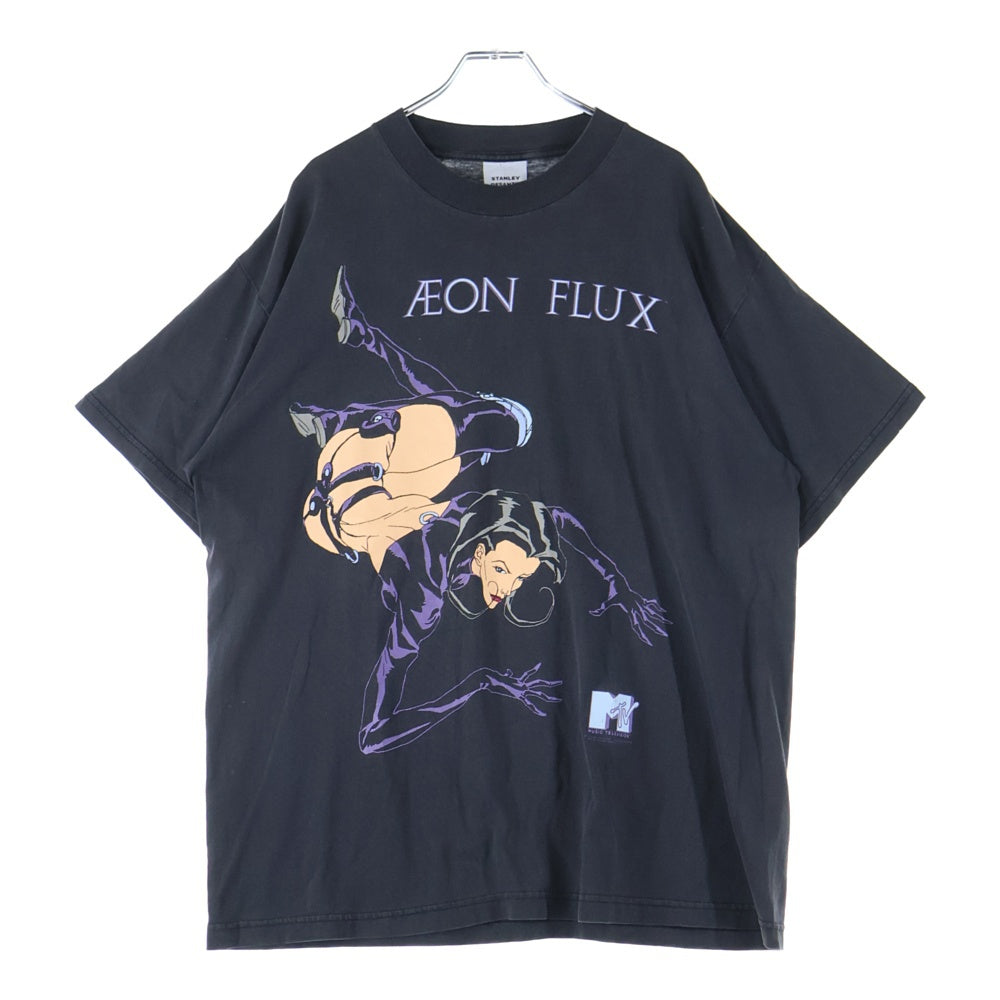 VINTAGE(ヴィンテージ) 90s AEON FLUX イーオン フラックス Tシャツ 半袖カットソー ブラック