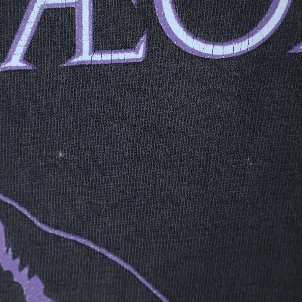 VINTAGE(ヴィンテージ) 90s AEON FLUX イーオン フラックス Tシャツ 半袖カットソー ブラック