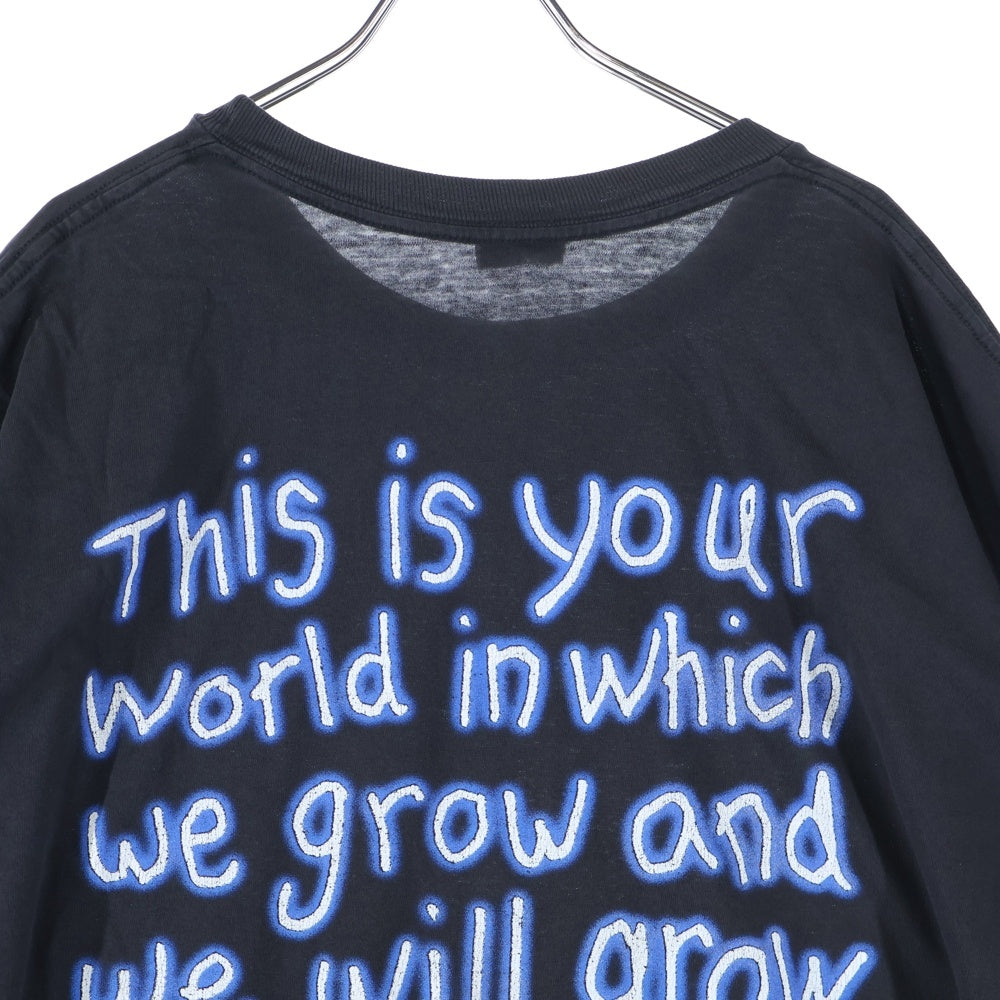VINTAGE(ヴィンテージ) 90s MARILYN MANSON GET YOUR GUNN THIS IS YOUR WORLD マリリンマンソン ゲットユアーガンズ ディスイズユアー ワールド Tシャツ 半袖カットソー ブラック