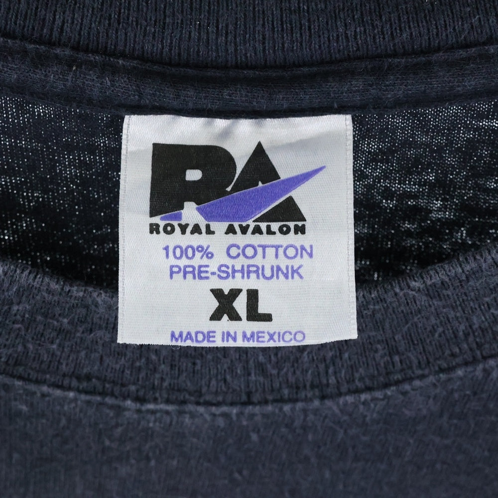 VINTAGE(ヴィンテージ) 90s STONE COLD STEVE AUSTIN 両面プリント Tシャツ 半袖カットソーブラック