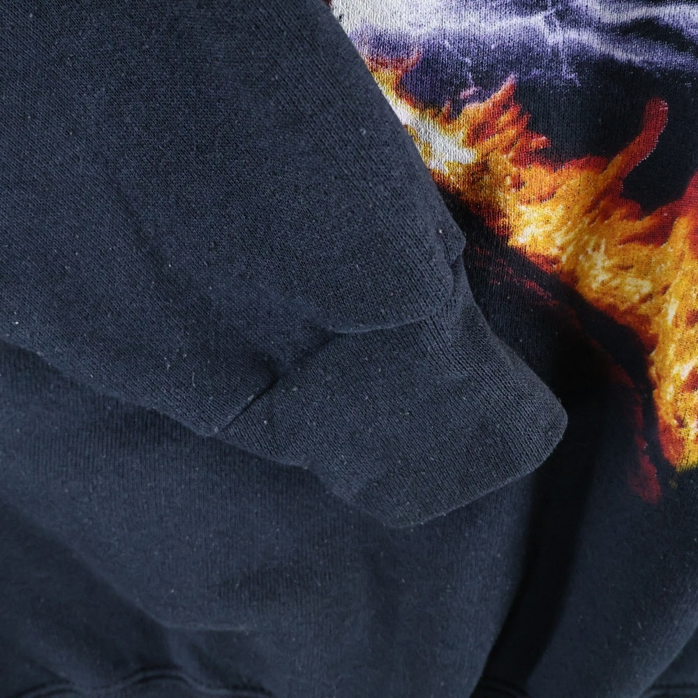 VINTAGE(ヴィンテージ) 90s BACK TO THE FUTURE MOVIE TEE バックトゥザフューチャー スウェット 両面プリント ブラック