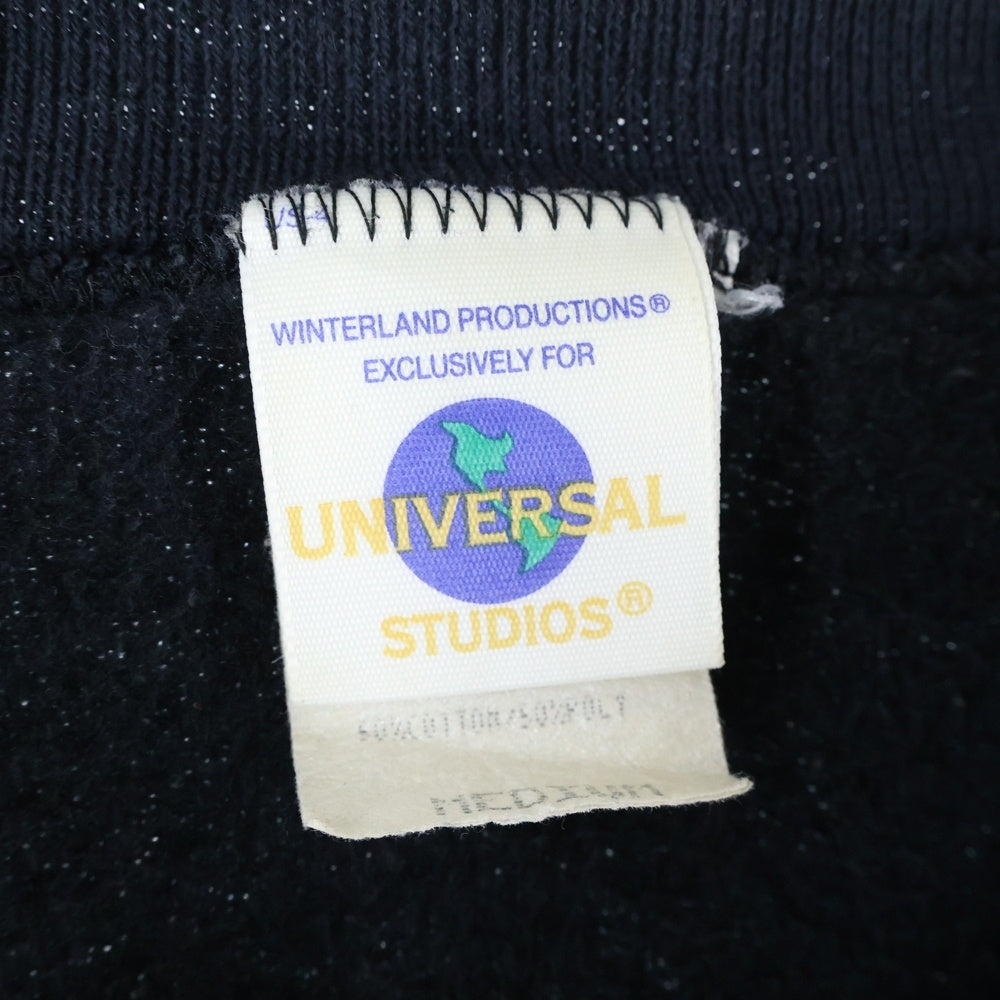 VINTAGE(ヴィンテージ) 90s BACK TO THE FUTURE MOVIE TEE バックトゥザフューチャー スウェット 両面プリント ブラック